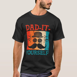 Camiseta Pai Você Mesmo Engraçado Pai Humor Pai Crianças Le