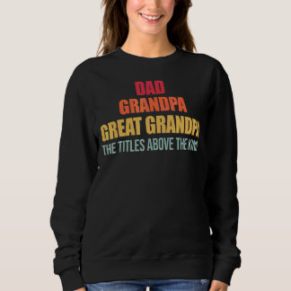 Camiseta Pai Vovô Excelente Vovô Vovô