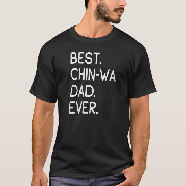 Camiseta Pai Wa do Melhor Chin (Frente)