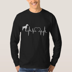 Camiseta Pai Weimaraner e Presente Mãe para Homens Mulher