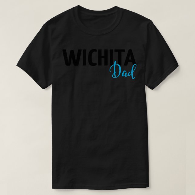 Camiseta Pai Wichita (Frente do Design)