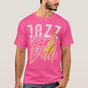 Camiseta Pai Womens Jazz - Saxofone