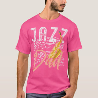 Camiseta Pai Womens Jazz - Saxofone