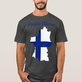 Camiseta Paijanne Tavastia Região Finlândia