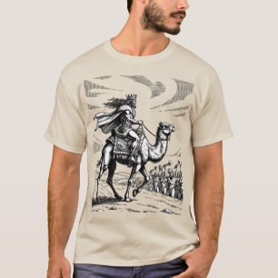 Camiseta Paimon Goetiano Cavaleiro de Camelo