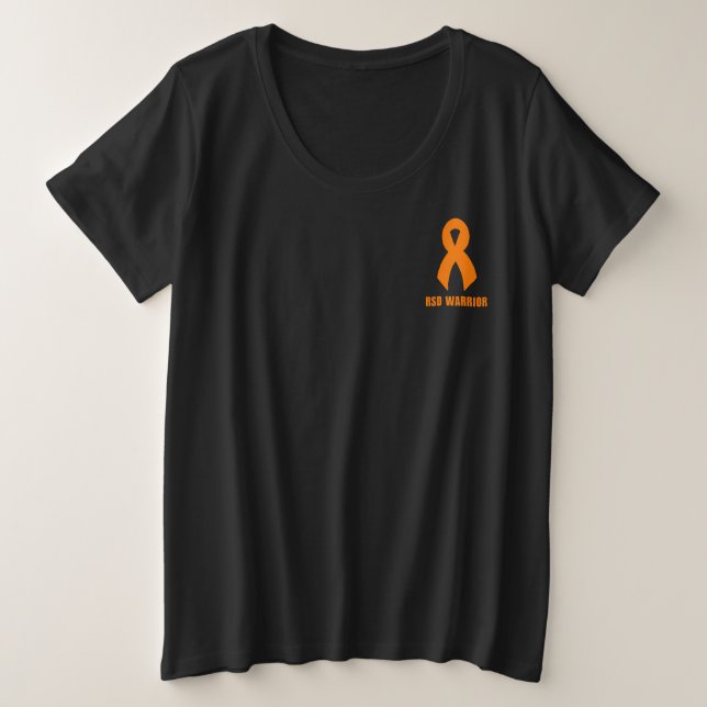 CAMISETA PAIN MANAGEMENT IS SUICIDE PREVENTION/RSD WARRIOR  (Frente do Design)