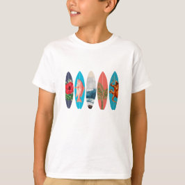 Camiseta Painéis Coloridos