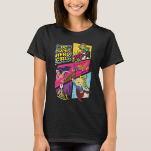 Camiseta Painéis de ação DC Super Hero Girls