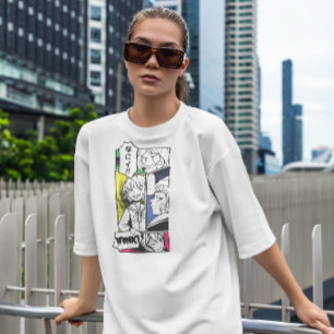 Camiseta Painéis de manga