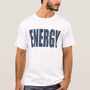 Camiseta Painéis solares de energia