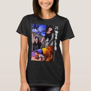 Camiseta Painel Band Maid