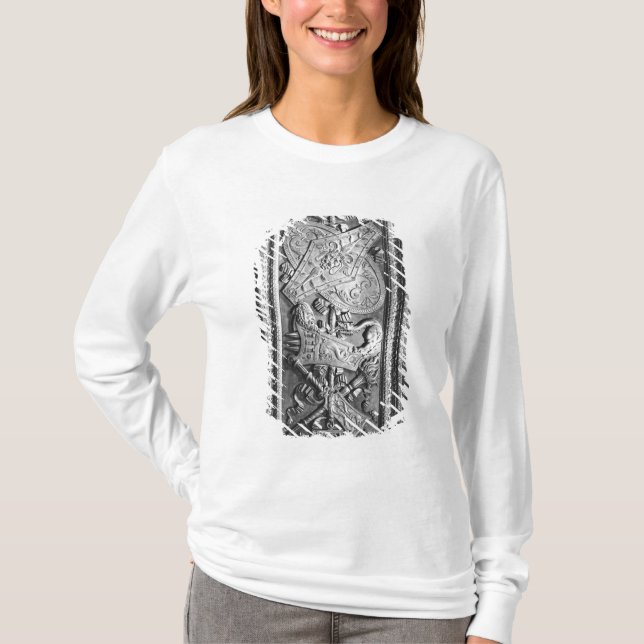 Camiseta Painel da porta, estilo de Henri II, c.1556 (Frente)