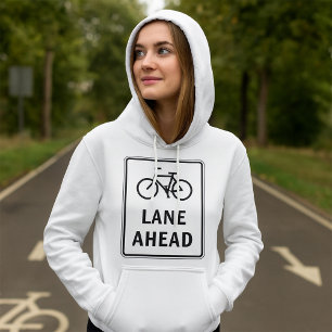 Camiseta Painel de Bicicleta à Frente Sinal de Ciclismo Seg
