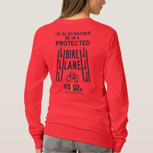 Camiseta Painel de Bike Protegido