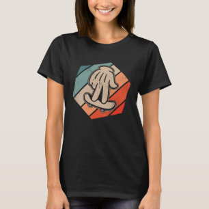 Camiseta Painel de bordo dos dedos