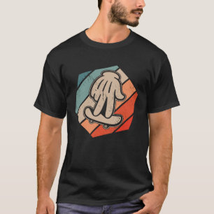 Camiseta Painel de bordo dos dedos