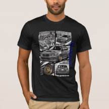 Painel de Mangá do Subaru WRX JDM