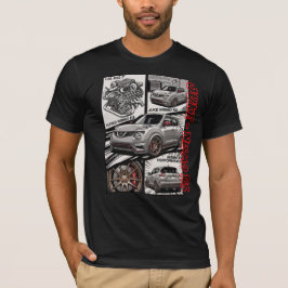 Camiseta Painel de Mangá Nissan Juke Nismo RS JDM