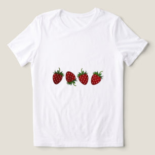 Camiseta Painel de Morango