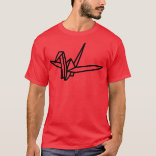 Camiseta Painel de Origami Japonês 5