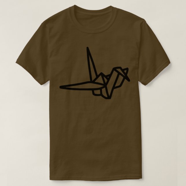 Camiseta Painel de Origami Japonês 7 (Frente do Design)