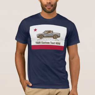 Camiseta Painel de Sinalizador de Cali na CINZA Caminhão (a