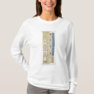 Camiseta Painel do Loggia de Raphael no vaticano, engr