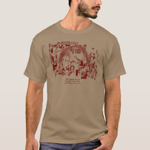 Camiseta Painel do Petroglyph
