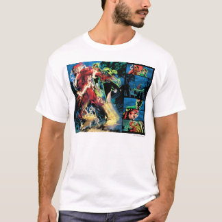 Camiseta Painel Lanterna Flash e Verde
