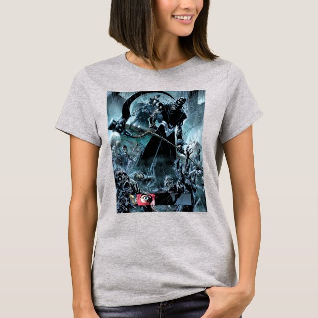 Camiseta Painel Lanterna Preta (Frente)