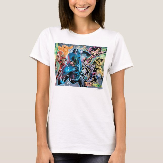 Camiseta Painel Noturno Mais Negro - Cor (Frente)