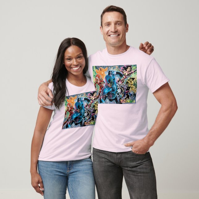 Camiseta Painel Noturno Mais Negro - Cor (Unissex)