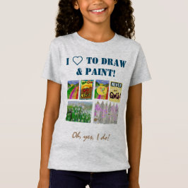 Camiseta Painel Pessoal de 5 Fotos e Modelo de Texto