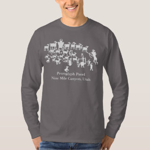 Camiseta Painel Petroglicf O Excelente Caça-T-Camisa
