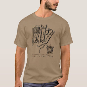 Camiseta Painel Petroglicph Buckhorn Wash, Utah