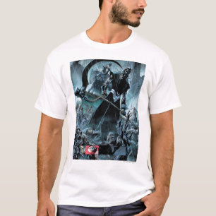 Camiseta Painel preto do corpo da lanterna