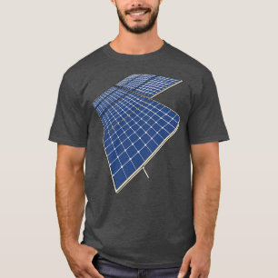 Camiseta Painel Solar Painel Solar Energia Renovável