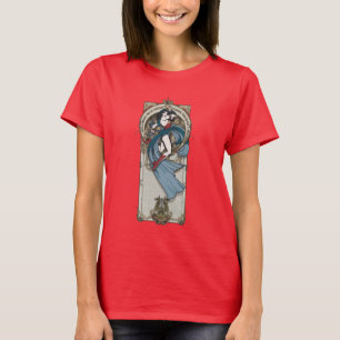Camiseta Painel Wonder Art Nouveau
