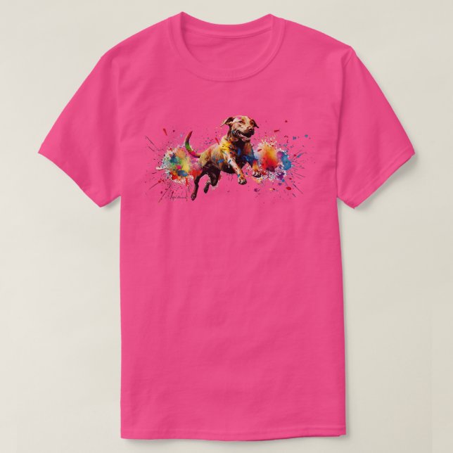 Camiseta Paint Ball Dog (Frente do Design)