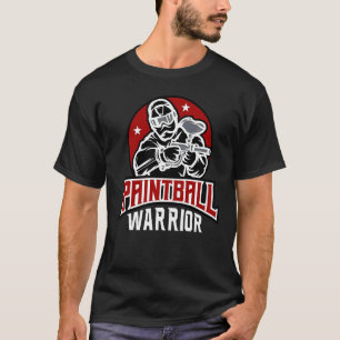 Camiseta Paint Ball Warrior Equipe de Esporte Paintball