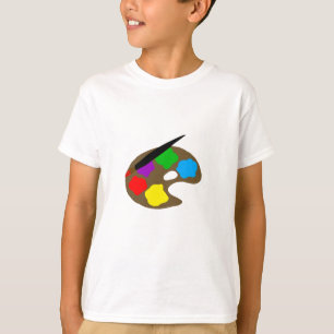 Camiseta Paint Colors Artboard