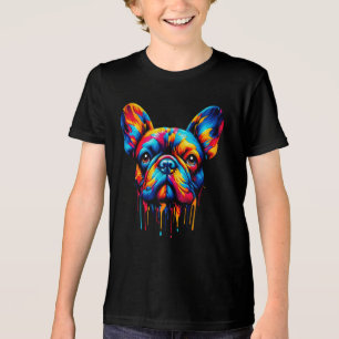 Camiseta Paint Drill French Bulldog