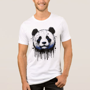 Camiseta Paint Drip Panda