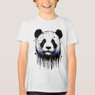 Camiseta Paint Drip Panda