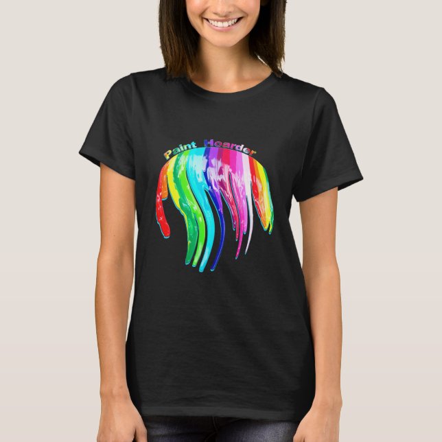 Camiseta Paint Hoarder (Frente)