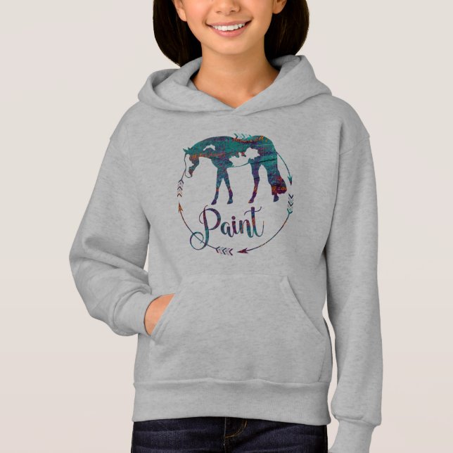 Camiseta Paint Horse (Frente)