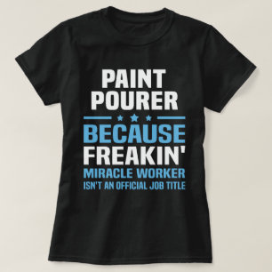Camiseta Paint Pourer