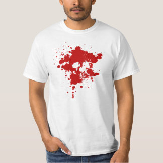 Camiseta Paint Skull