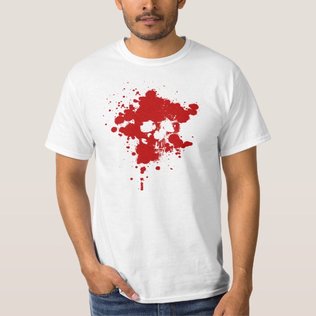 Camiseta Paint Skull (Frente)