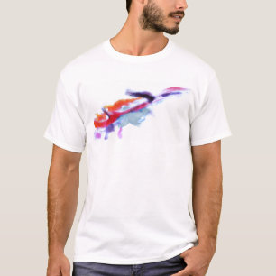 Camiseta Paint Smears Smoking Work